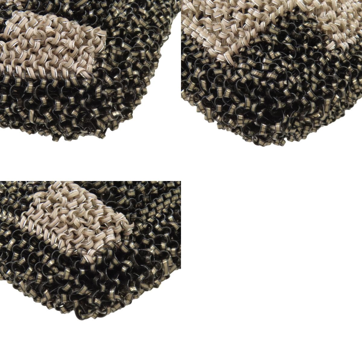 Anteprima wire bag, bijou 2WAY shoulder bag, PVC, ladies [used] [ANTEPRIMA] 10