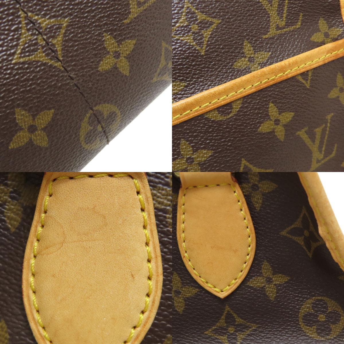 Louis Vuitton M40008 Popincourt Long Shoulder Bag Monogram Canvas for Women [Used] [LOUIS VUITTON] M40008 7