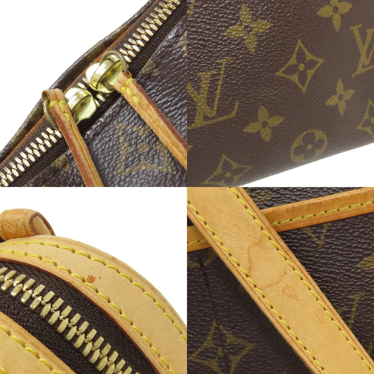 Louis Vuitton M40008 Popincourt Long Shoulder Bag Monogram Canvas for Women [Used] [LOUIS VUITTON] M40008 8