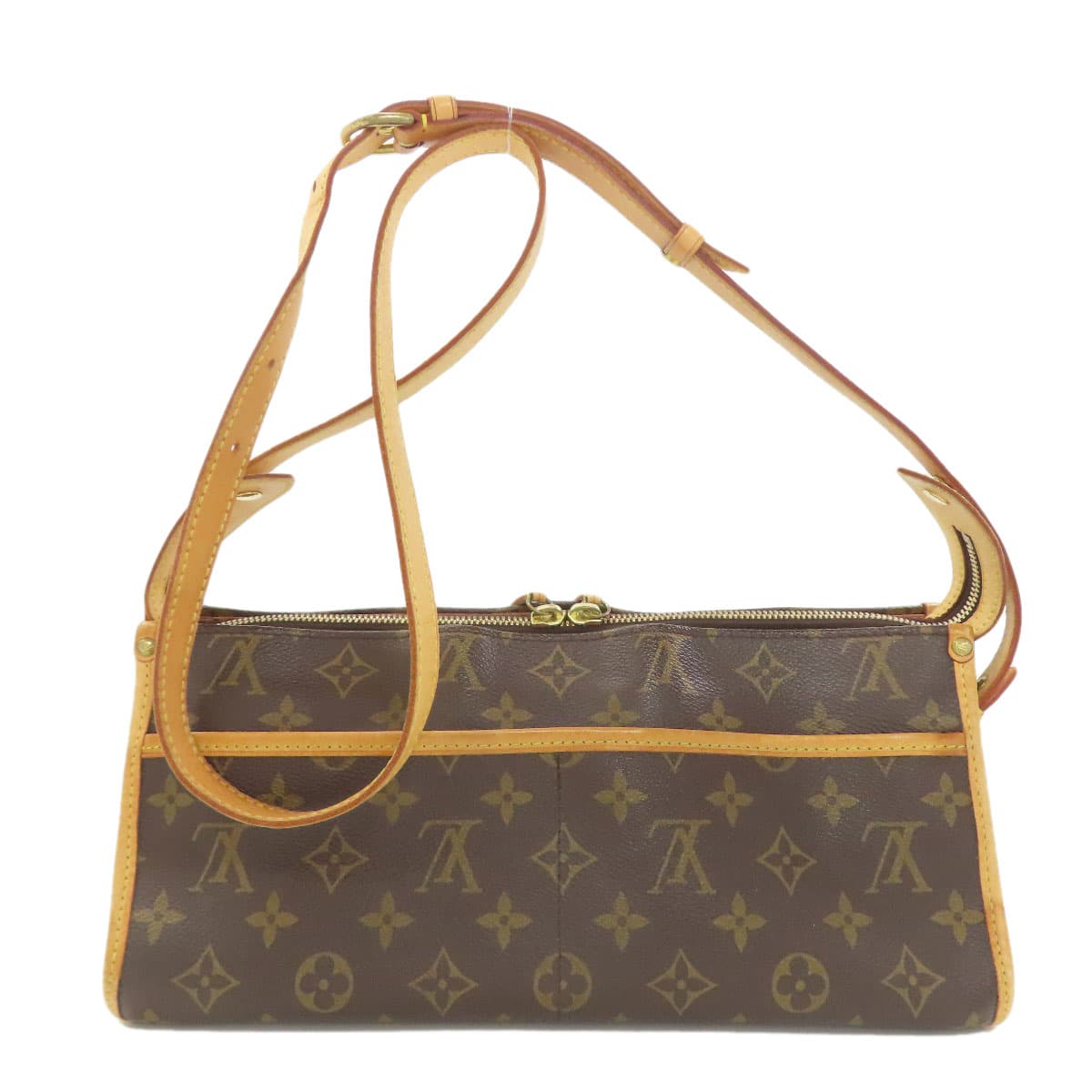 Louis Vuitton M40008 Popincourt Long Shoulder Bag Monogram Canvas for Women [Used] [LOUIS VUITTON] M40008 2