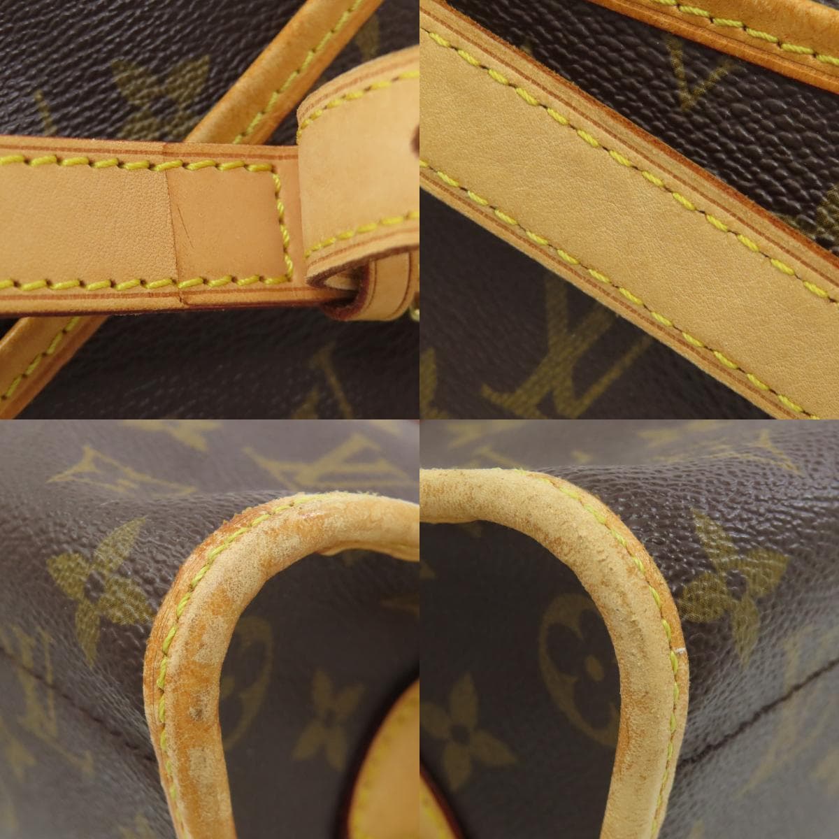 Louis Vuitton M40008 Popincourt Long Shoulder Bag Monogram Canvas for Women [Used] [LOUIS VUITTON] M40008 9