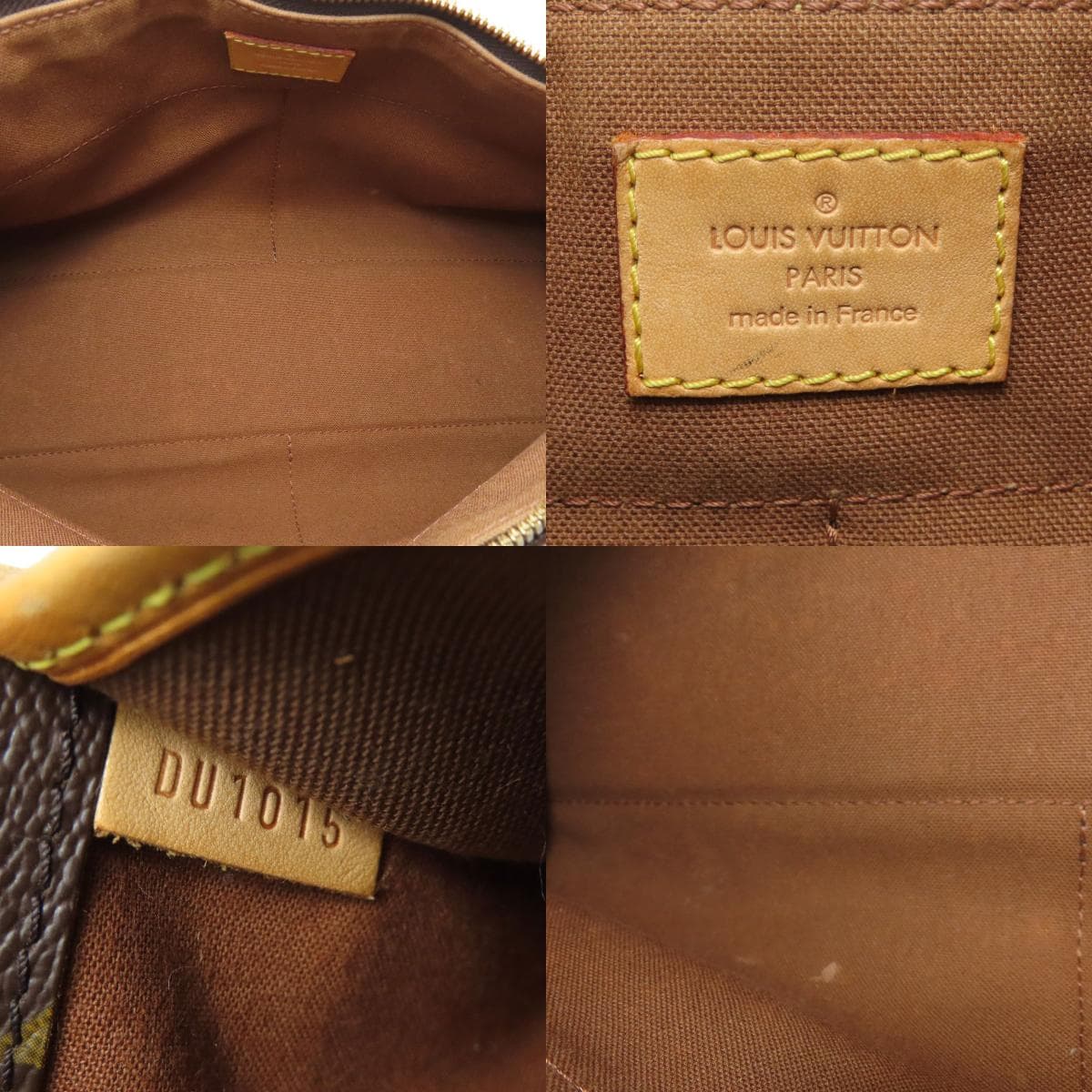 Louis Vuitton M40008 Popincourt Long Shoulder Bag Monogram Canvas for Women [Used] [LOUIS VUITTON] M40008 5