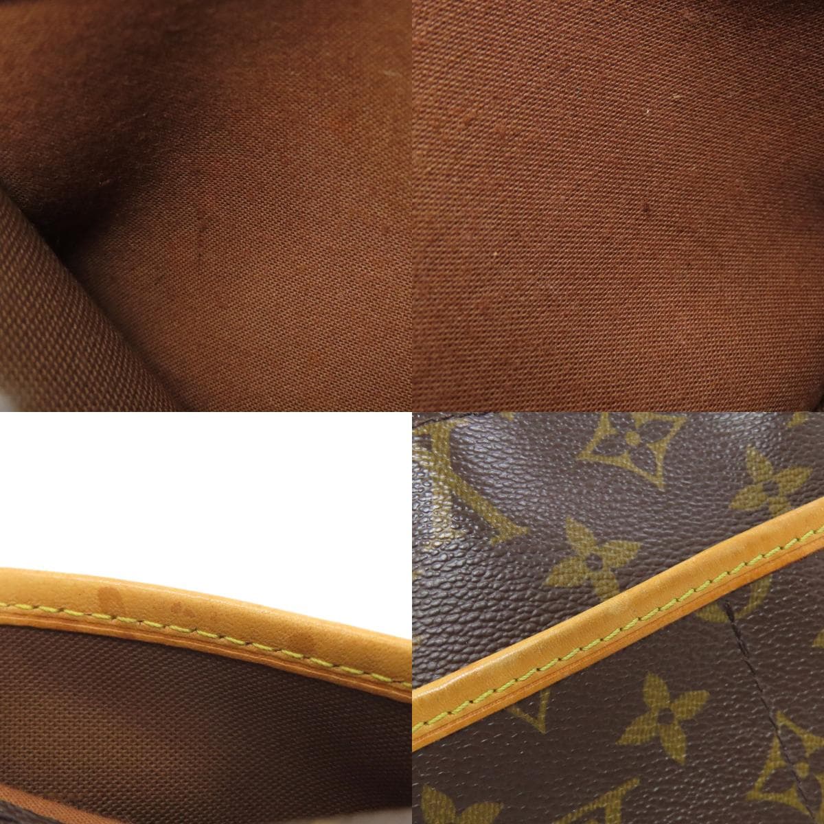 Louis Vuitton M40008 Popincourt Long Shoulder Bag Monogram Canvas for Women [Used] [LOUIS VUITTON] M40008 6