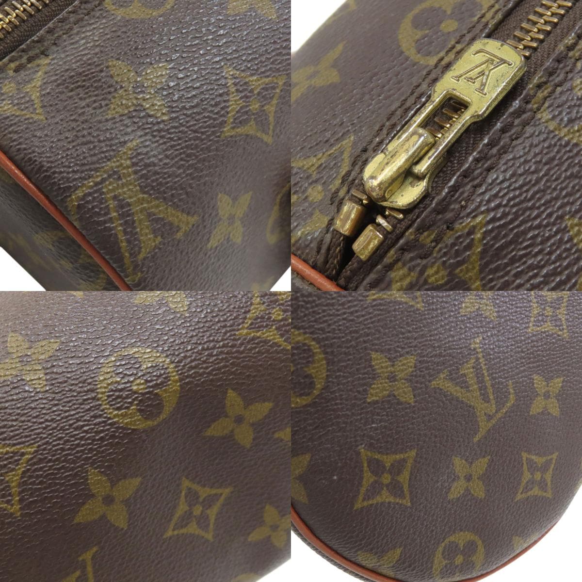 Louis Vuitton M51366 Papillon 26 Old Handbag Monogram Canvas Ladies [Used] [LOUIS VUITTON] M51366 8