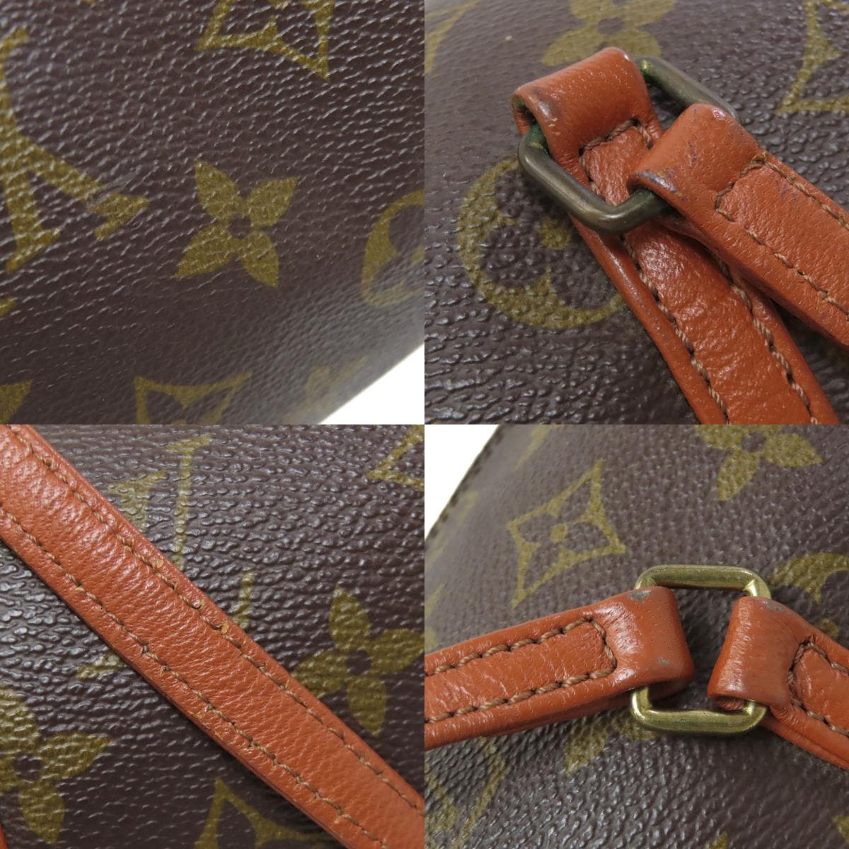 Louis Vuitton M51366 Papillon 26 Old Handbag Monogram Canvas Ladies [Used] [LOUIS VUITTON] M51366 9