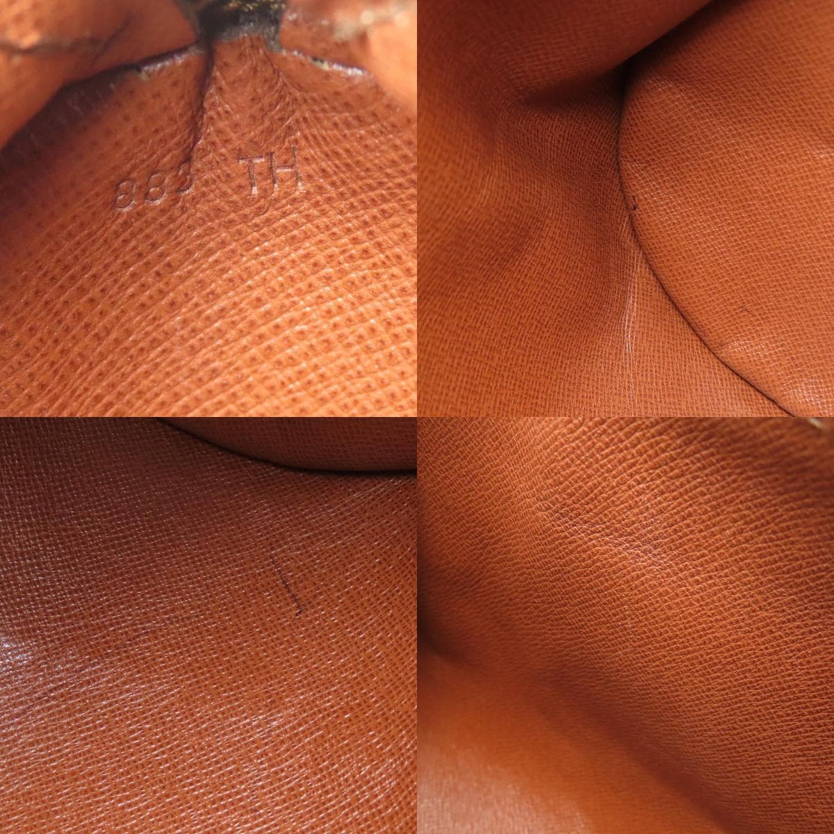 Louis Vuitton M51366 Papillon 26 Old Handbag Monogram Canvas Ladies [Used] [LOUIS VUITTON] M51366 7