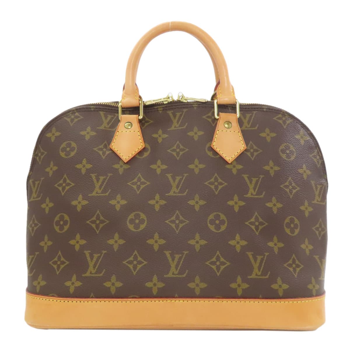 Louis Vuitton M51130 Alma Handbag Monogram Canvas Ladies [Used] [LOUIS VUITTON] M51130