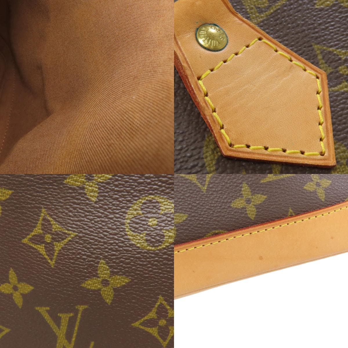 Louis Vuitton M51130 Alma Handbag Monogram Canvas Ladies [Used] [LOUIS VUITTON] M51130 7