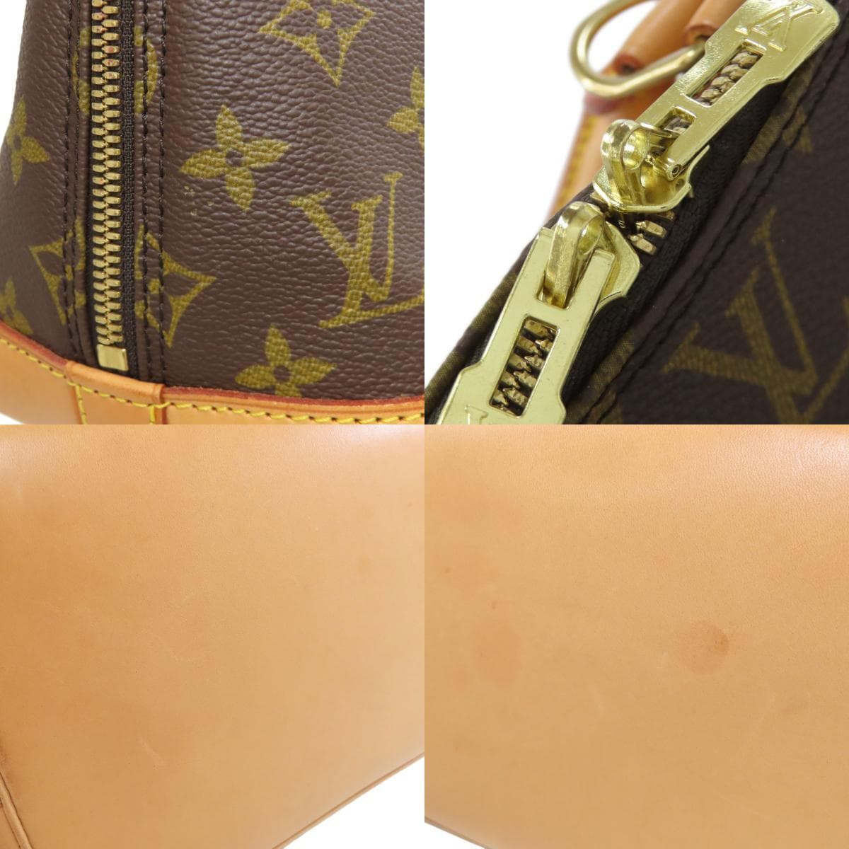 Louis Vuitton M51130 Alma Handbag Monogram Canvas Ladies [Used] [LOUIS VUITTON] M51130 8