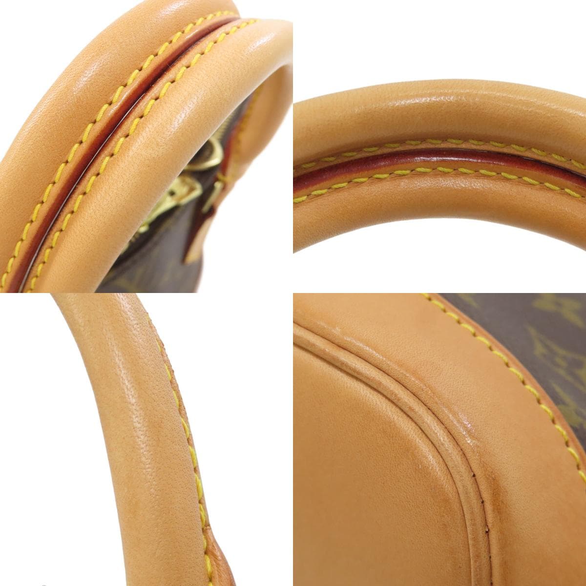 Louis Vuitton M51130 Alma Handbag Monogram Canvas Ladies [Used] [LOUIS VUITTON] M51130 9