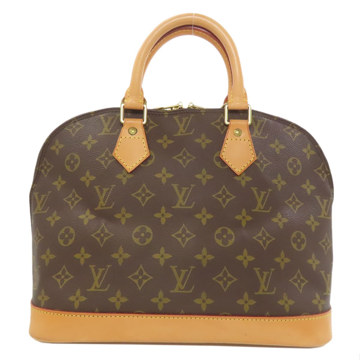 Louis Vuitton M51130 Alma Handbag Monogram Canvas Ladies [Used] [LOUIS VUITTON] M51130 2