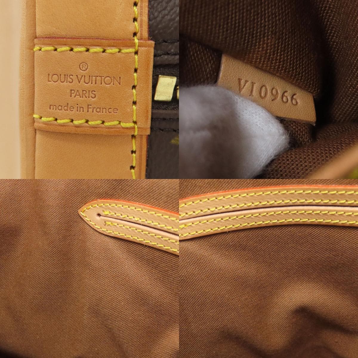 Louis Vuitton M51130 Alma Handbag Monogram Canvas Ladies [Used] [LOUIS VUITTON] M51130 6