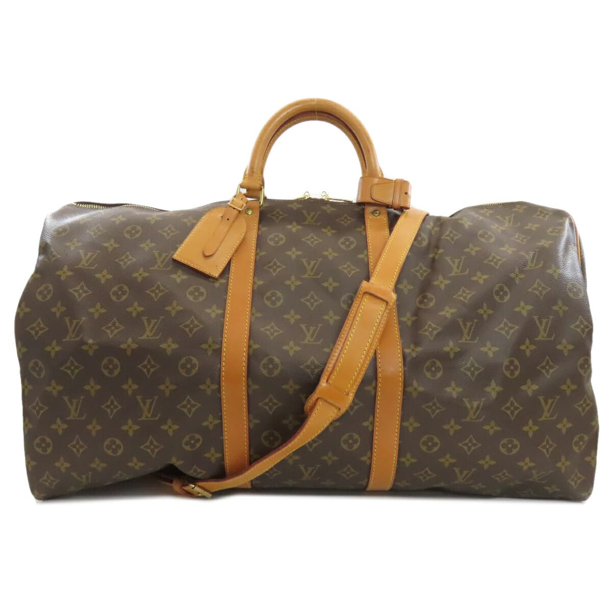 Louis Vuitton M41412 Keepall Bandoulière 60 Boston Bag Monogram Canvas for Women [Used] [LOUIS VUITTON] M41412