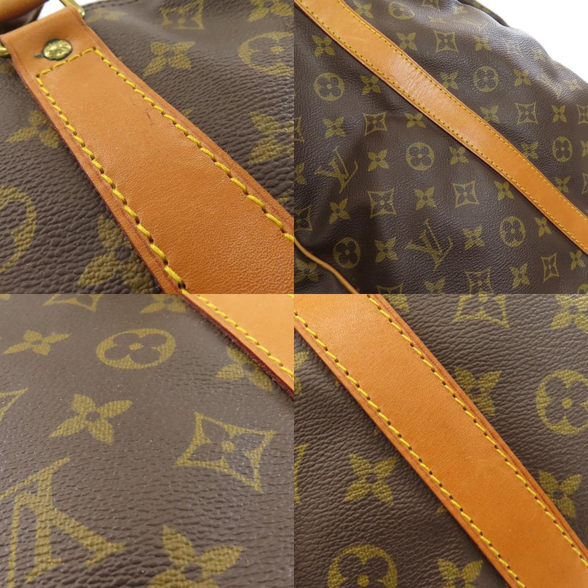 Louis Vuitton M41412 Keepall Bandoulière 60 Boston Bag Monogram Canvas for Women [Used] [LOUIS VUITTON] M41412 6