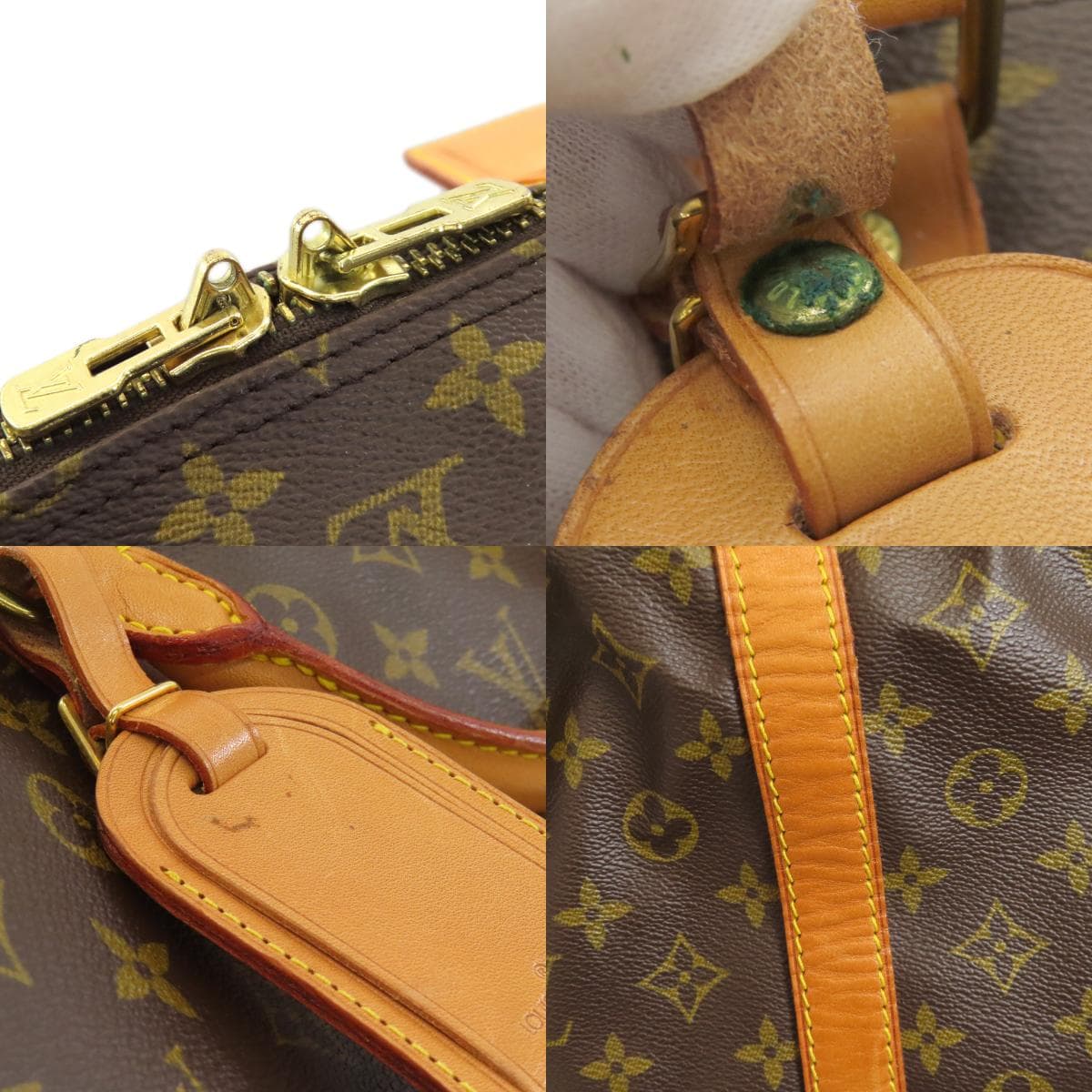 Louis Vuitton M41412 Keepall Bandoulière 60 Boston Bag Monogram Canvas for Women [Used] [LOUIS VUITTON] M41412 7