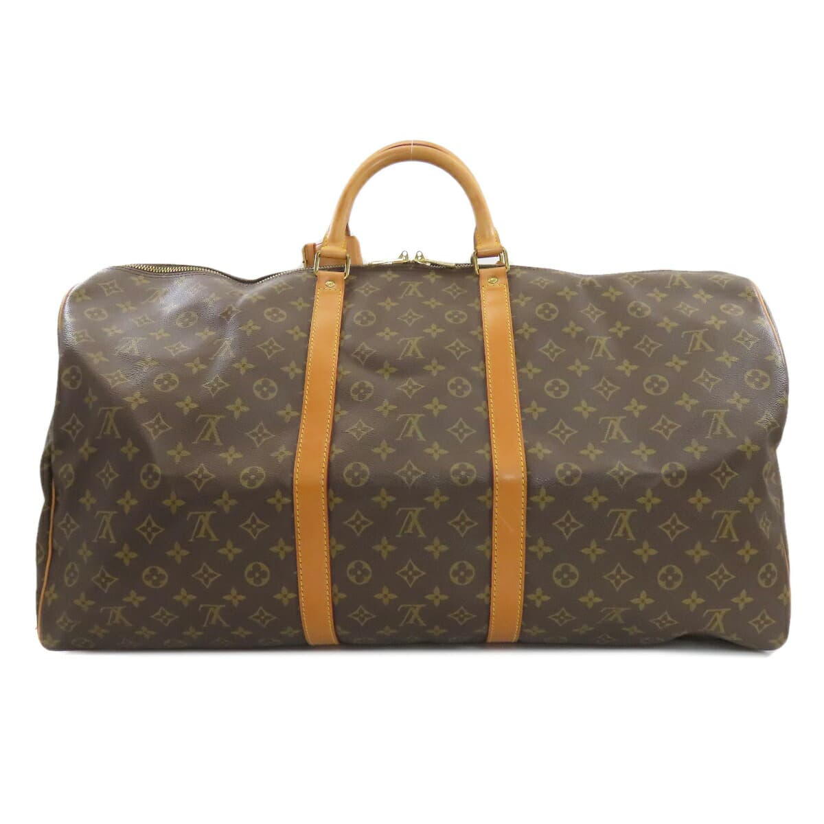 Louis Vuitton M41412 Keepall Bandoulière 60 Boston Bag Monogram Canvas for Women [Used] [LOUIS VUITTON] M41412 2