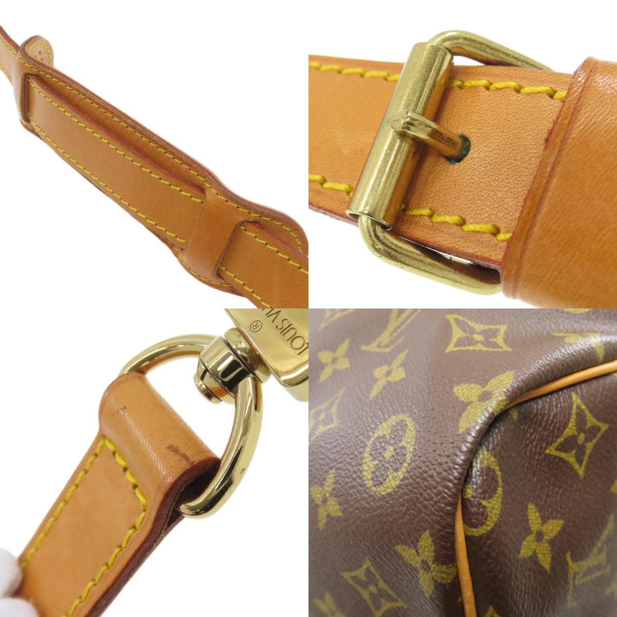 Louis Vuitton M41412 Keepall Bandoulière 60 Boston Bag Monogram Canvas for Women [Used] [LOUIS VUITTON] M41412 9