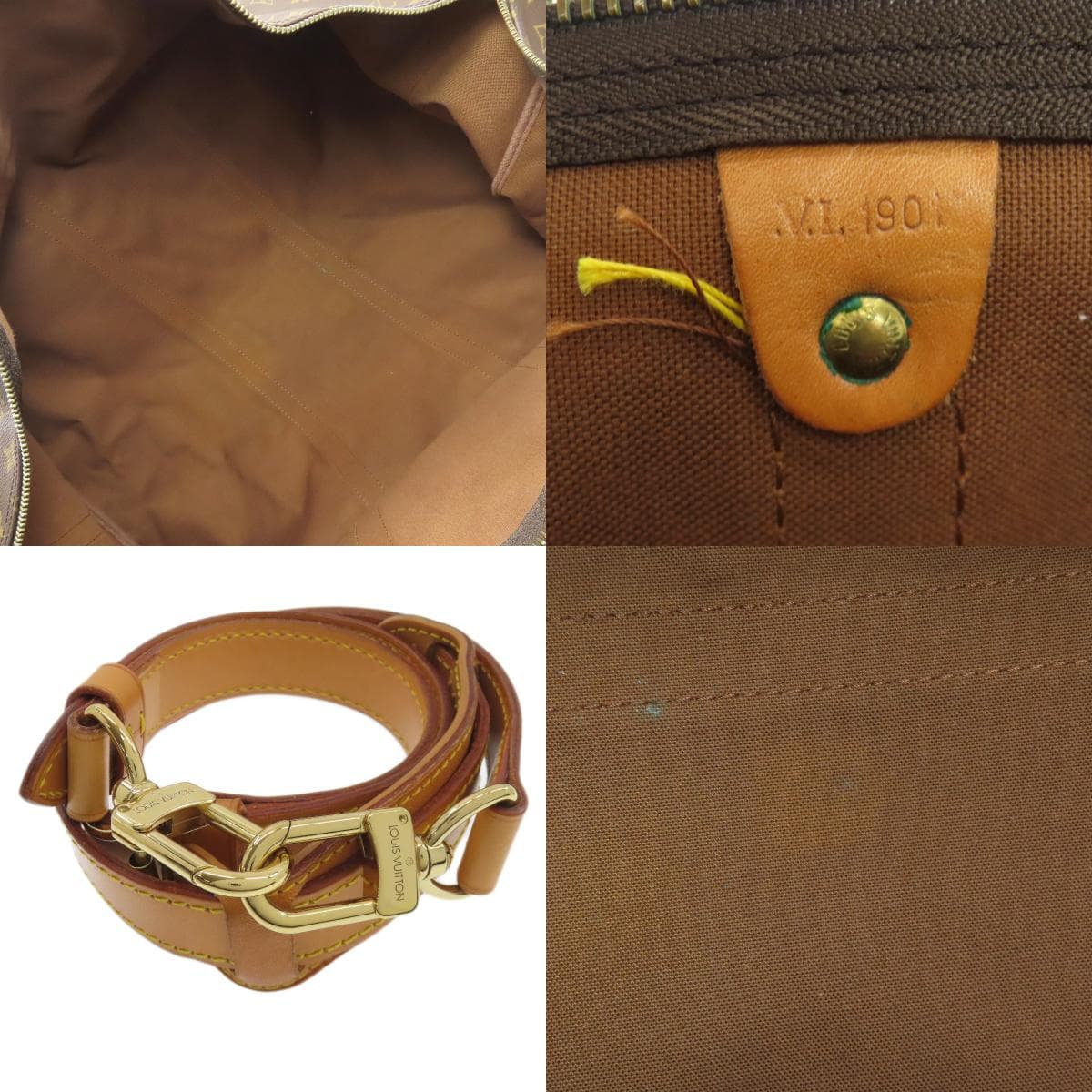 Louis Vuitton M41412 Keepall Bandoulière 60 Boston Bag Monogram Canvas for Women [Used] [LOUIS VUITTON] M41412 5