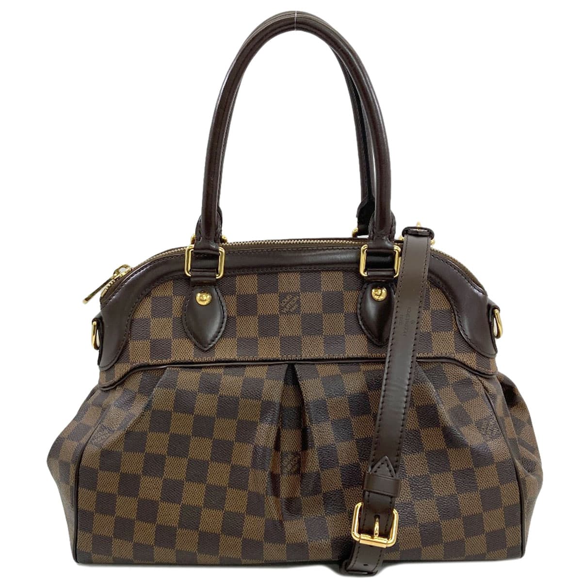 Louis Vuitton N51997 Trevi PM Handbag Damier Canvas Ladies [Used] [LOUIS VUITTON] N51997