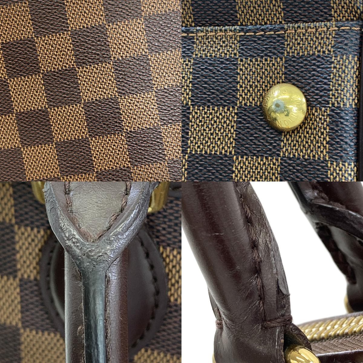 Louis Vuitton N51997 Trevi PM Handbag Damier Canvas Ladies [Used] [LOUIS VUITTON] N51997 8