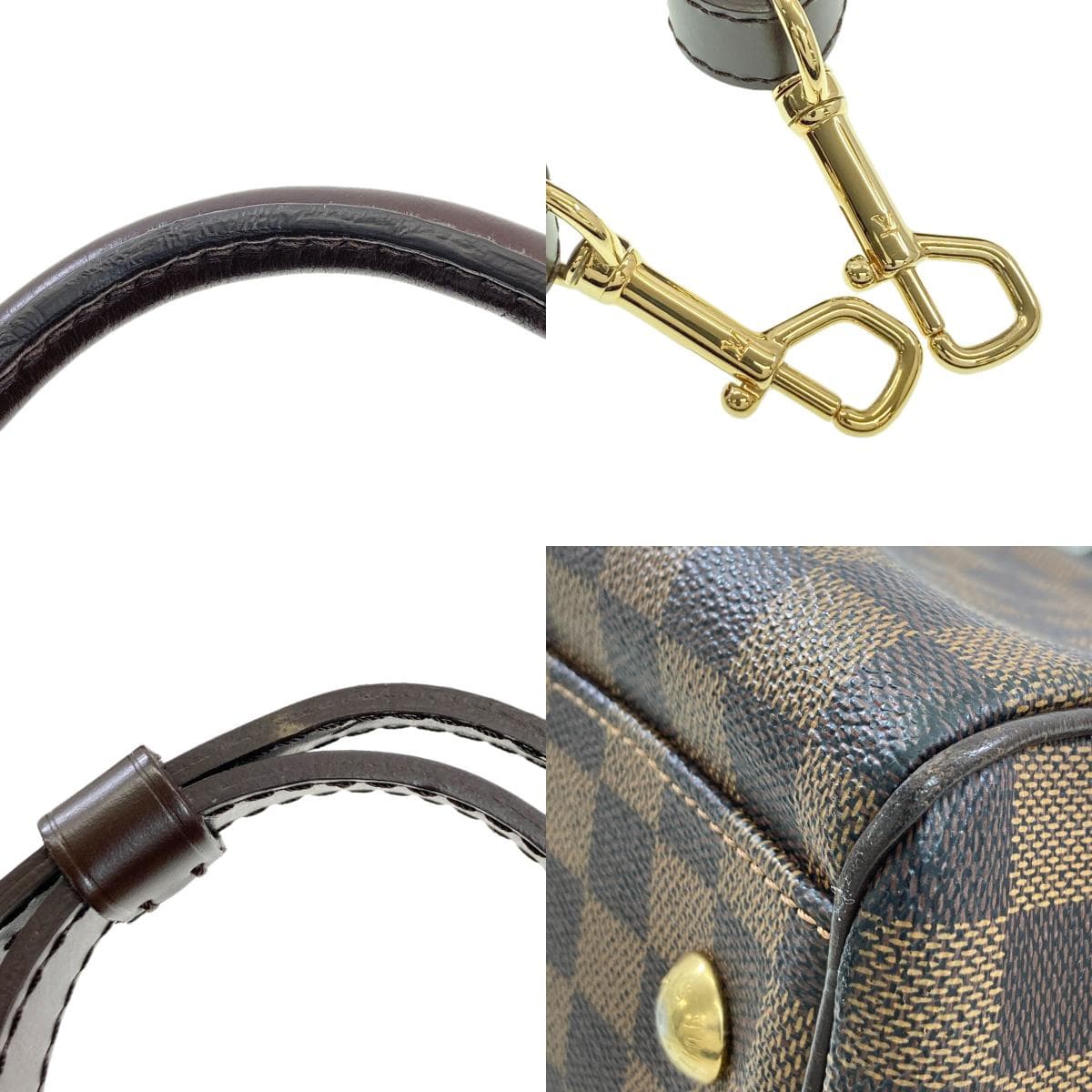 Louis Vuitton N51997 Trevi PM Handbag Damier Canvas Ladies [Used] [LOUIS VUITTON] N51997 9