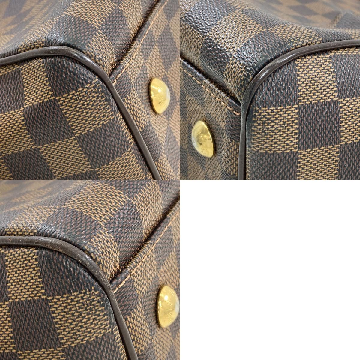 Louis Vuitton N51997 Trevi PM Handbag Damier Canvas Ladies [Used] [LOUIS VUITTON] N51997 10