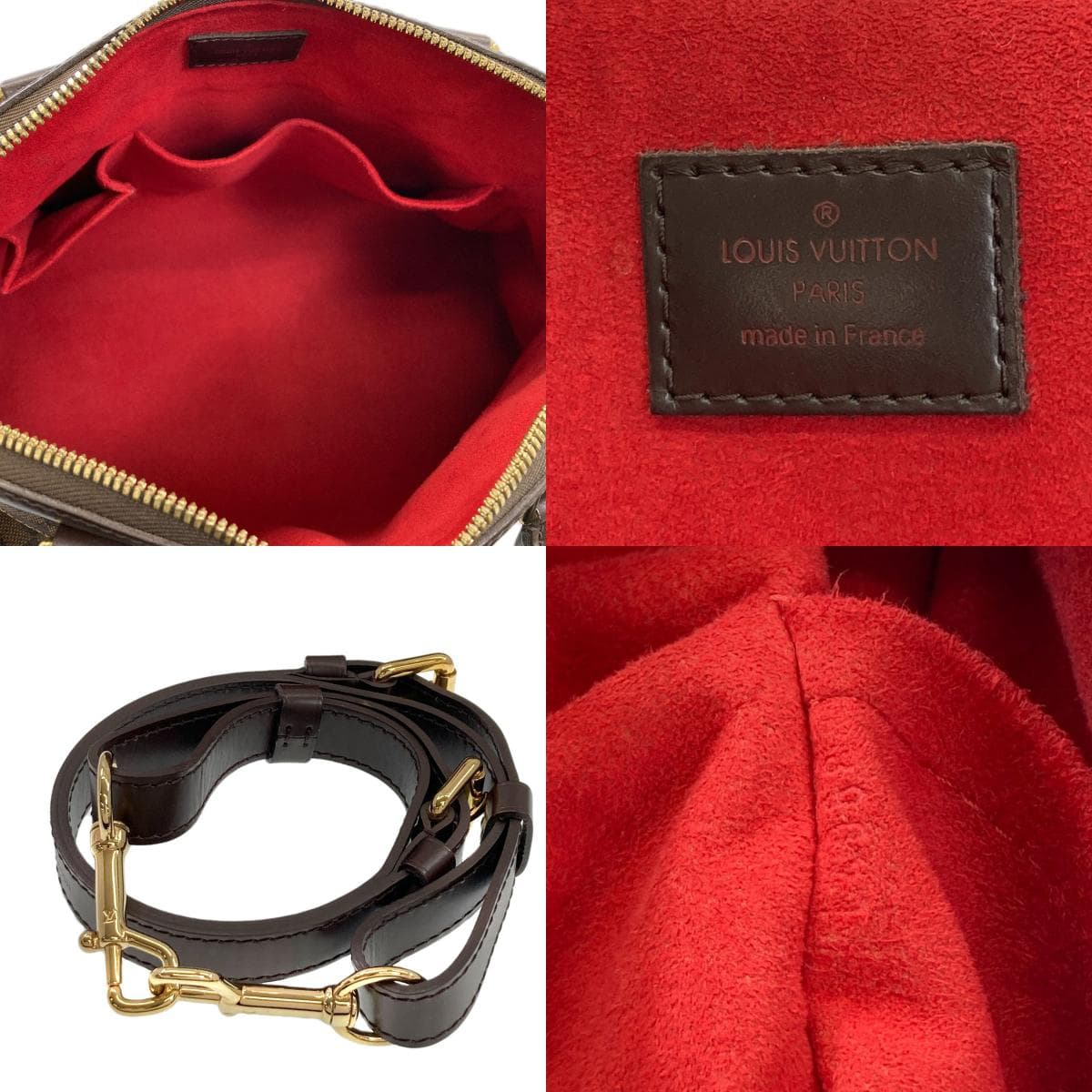 Louis Vuitton N51997 Trevi PM Handbag Damier Canvas Ladies [Used] [LOUIS VUITTON] N51997 5