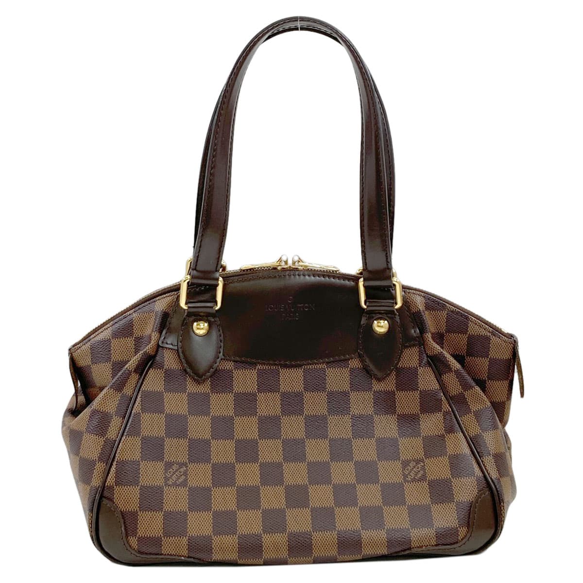 Louis Vuitton N41117 Verona PM Handbag Damier Canvas Ladies [Used] [LOUIS VUITTON] N41117