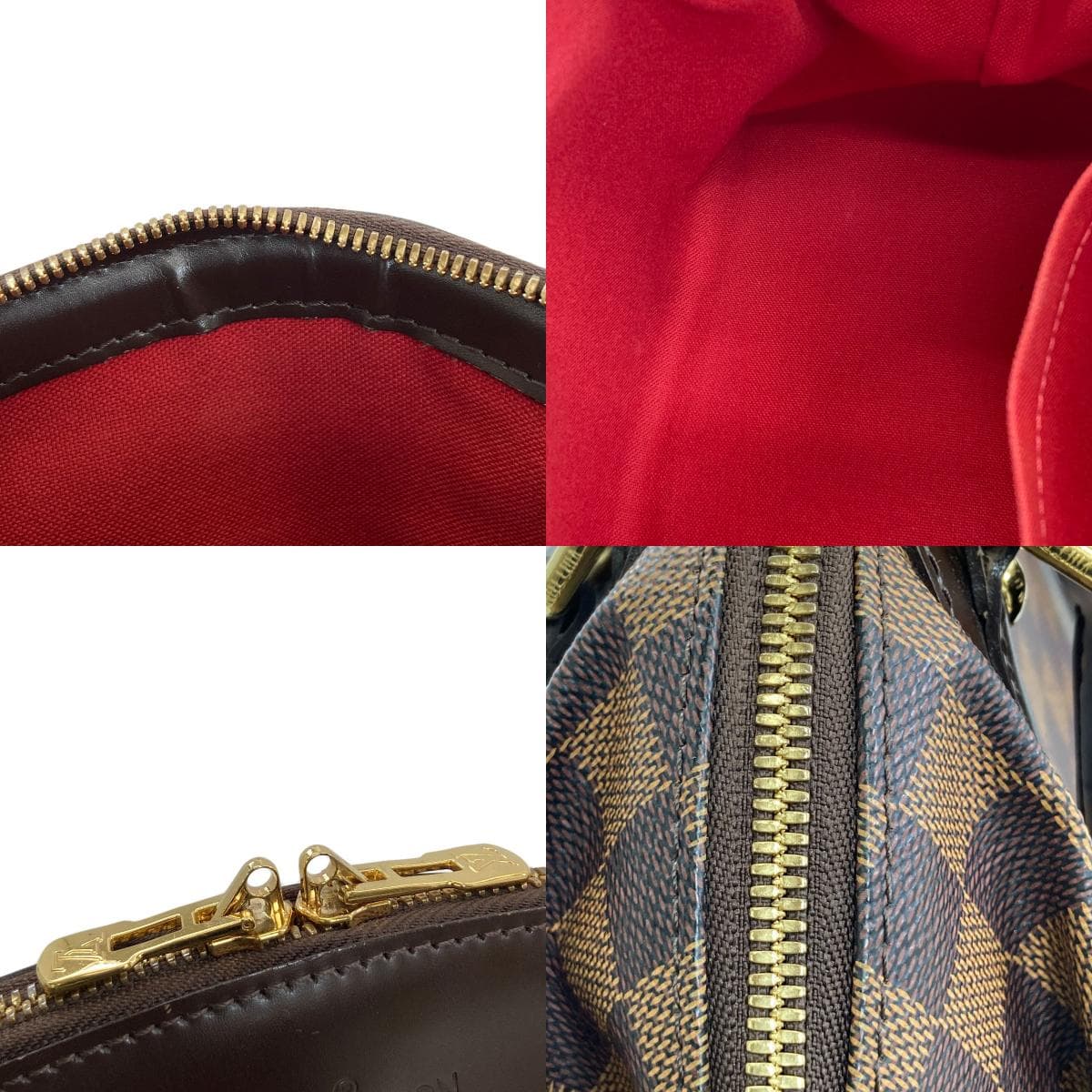 Louis Vuitton N41117 Verona PM Handbag Damier Canvas Ladies [Used] [LOUIS VUITTON] N41117 7