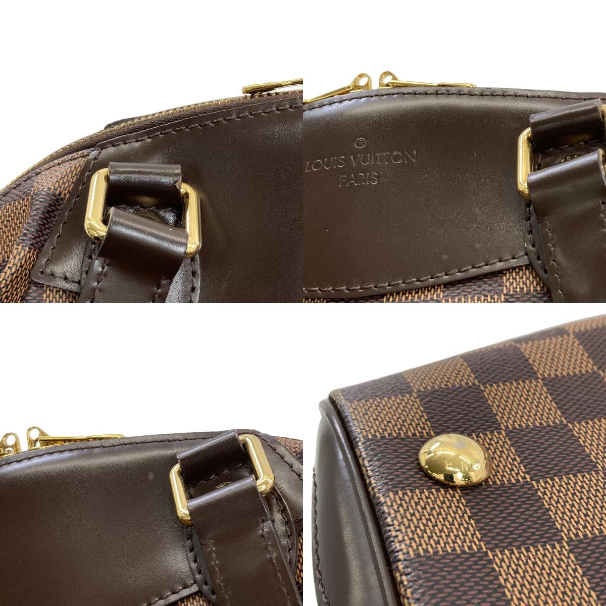 Louis Vuitton N41117 Verona PM Handbag Damier Canvas Ladies [Used] [LOUIS VUITTON] N41117 8