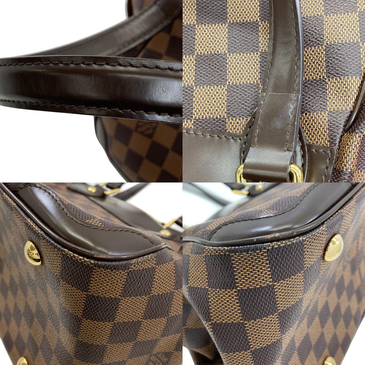 Louis Vuitton N41117 Verona PM Handbag Damier Canvas Ladies [Used] [LOUIS VUITTON] N41117 9
