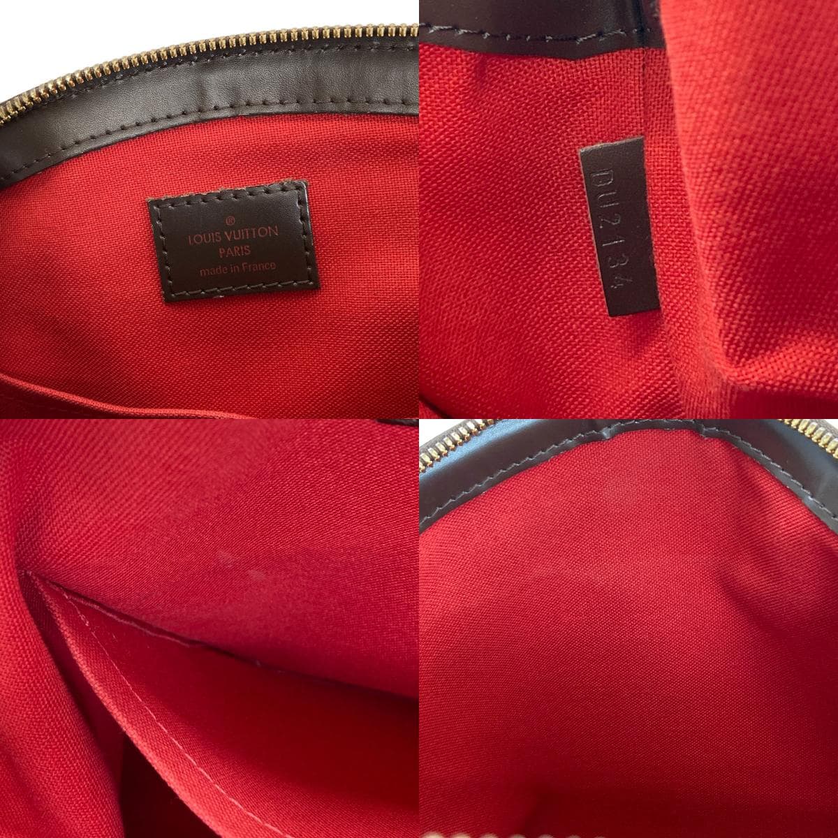 Louis Vuitton N41117 Verona PM Handbag Damier Canvas Ladies [Used] [LOUIS VUITTON] N41117 6