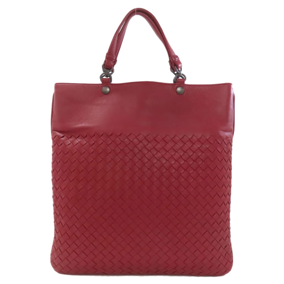 Bottega Veneta Intrecciato Tote Bag Leather Ladies [Used] [BOTTEGA VENETA]