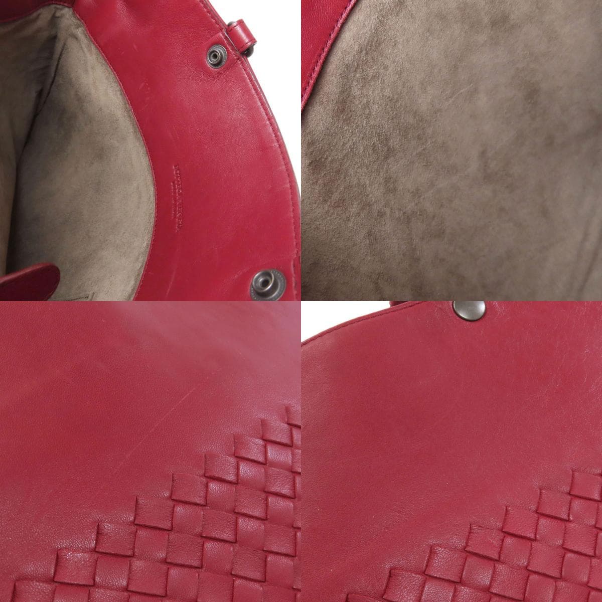 Bottega Veneta Intrecciato Tote Bag Leather Ladies [Used] [BOTTEGA VENETA] 8