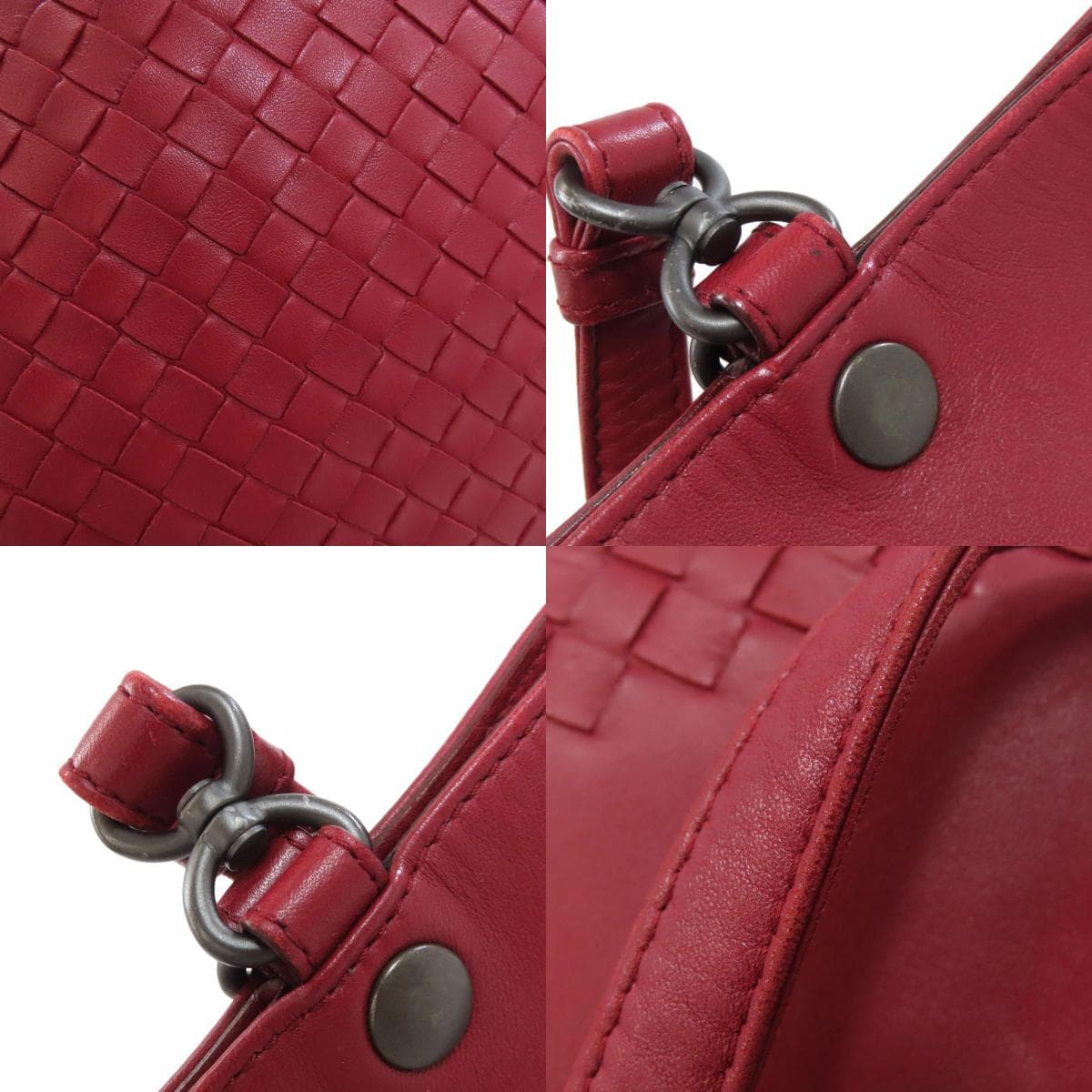 Bottega Veneta Intrecciato Tote Bag Leather Ladies [Used] [BOTTEGA VENETA] 9