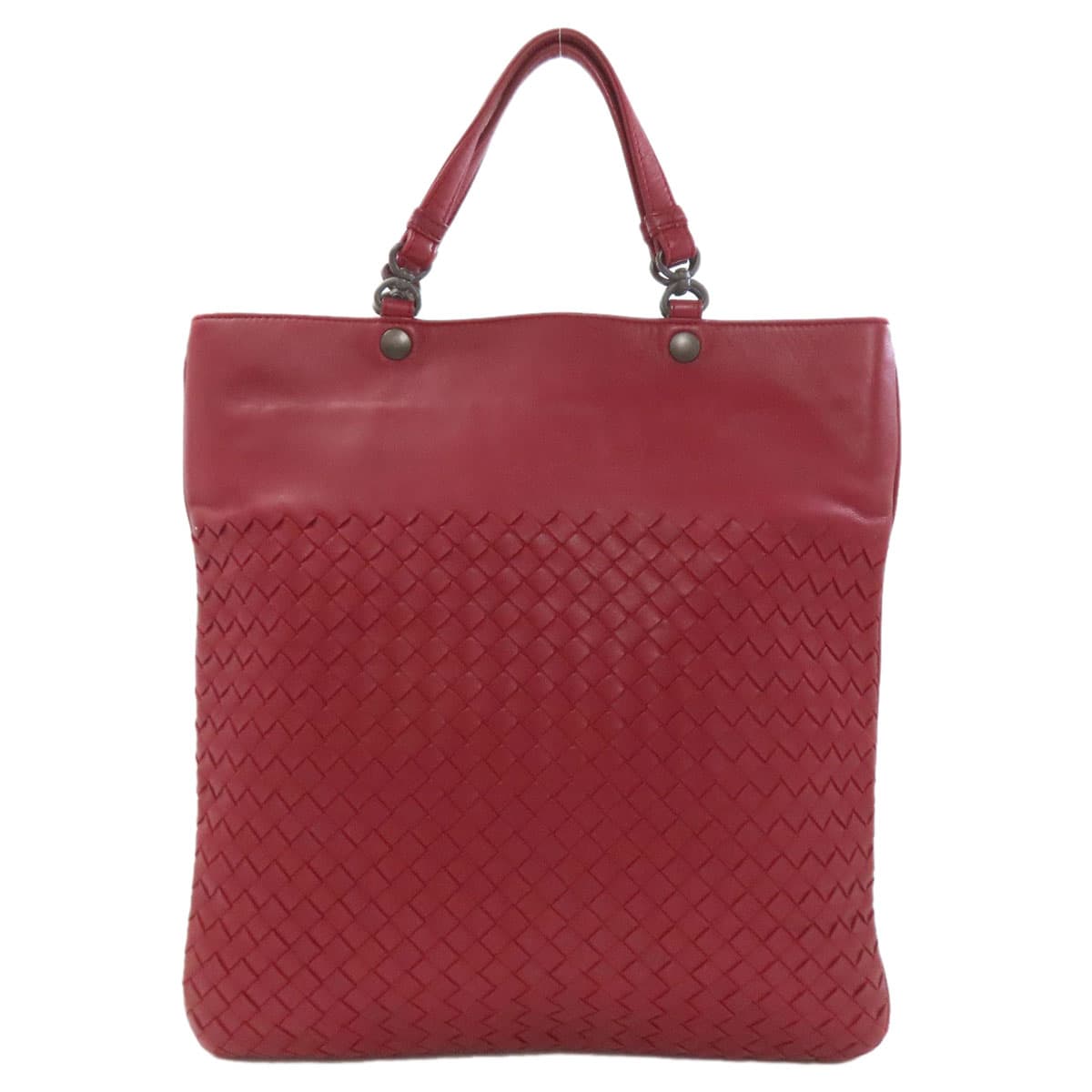 Bottega Veneta Intrecciato Tote Bag Leather Ladies [Used] [BOTTEGA VENETA] 2