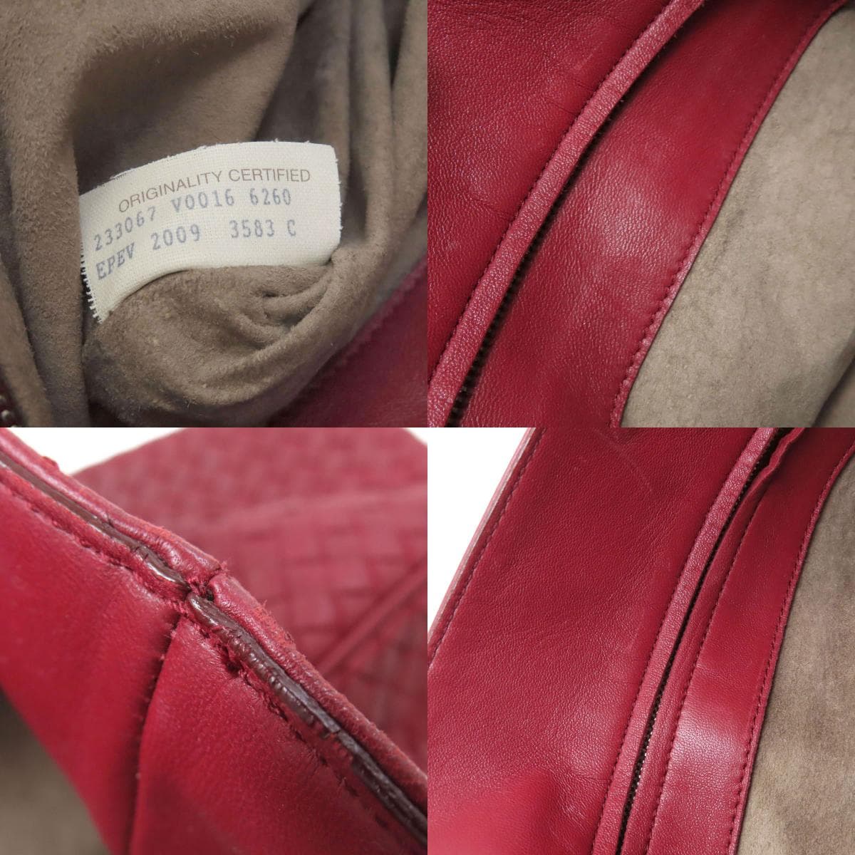 Bottega Veneta Intrecciato Tote Bag Leather Ladies [Used] [BOTTEGA VENETA] 7