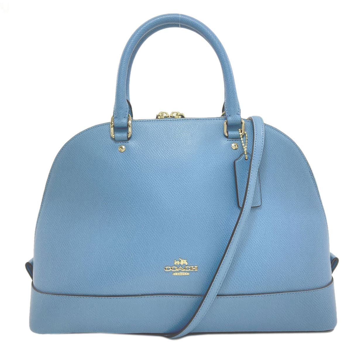 Coach F37218 2WAY Handbag Leather Ladies [Used] [COACH] F37218