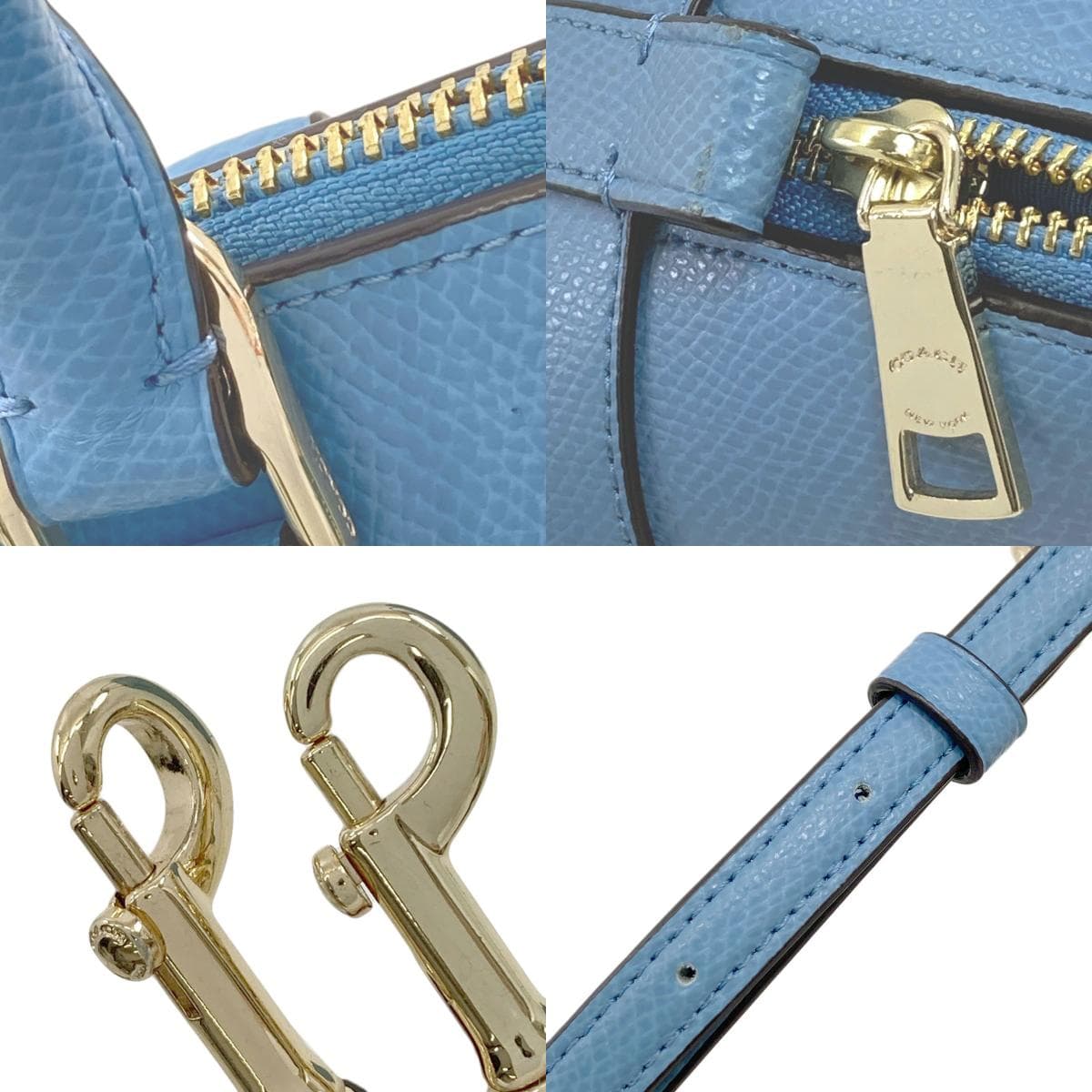 Coach F37218 2WAY Handbag Leather Ladies [Used] [COACH] F37218 8