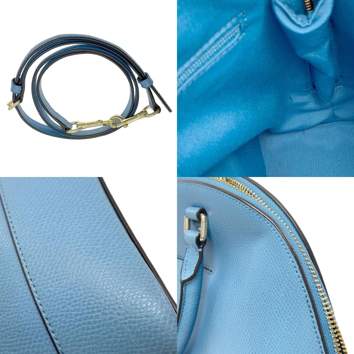 Coach F37218 2WAY Handbag Leather Ladies [Used] [COACH] F37218 6