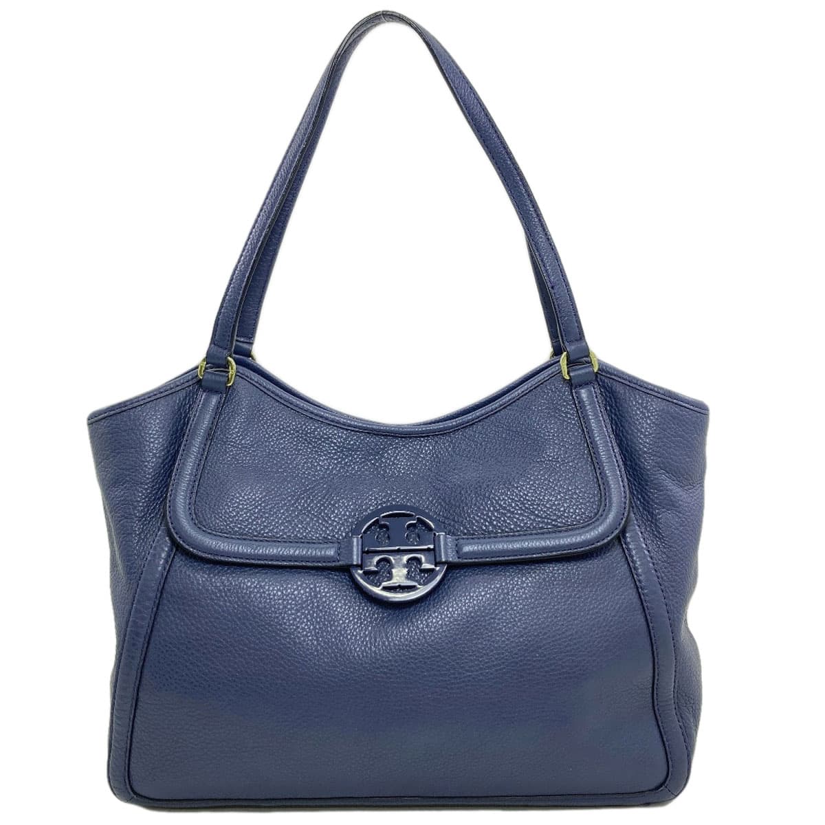 Tory Burch Logo Tote Bag Leather Women's [Used] [Tory Burch]
