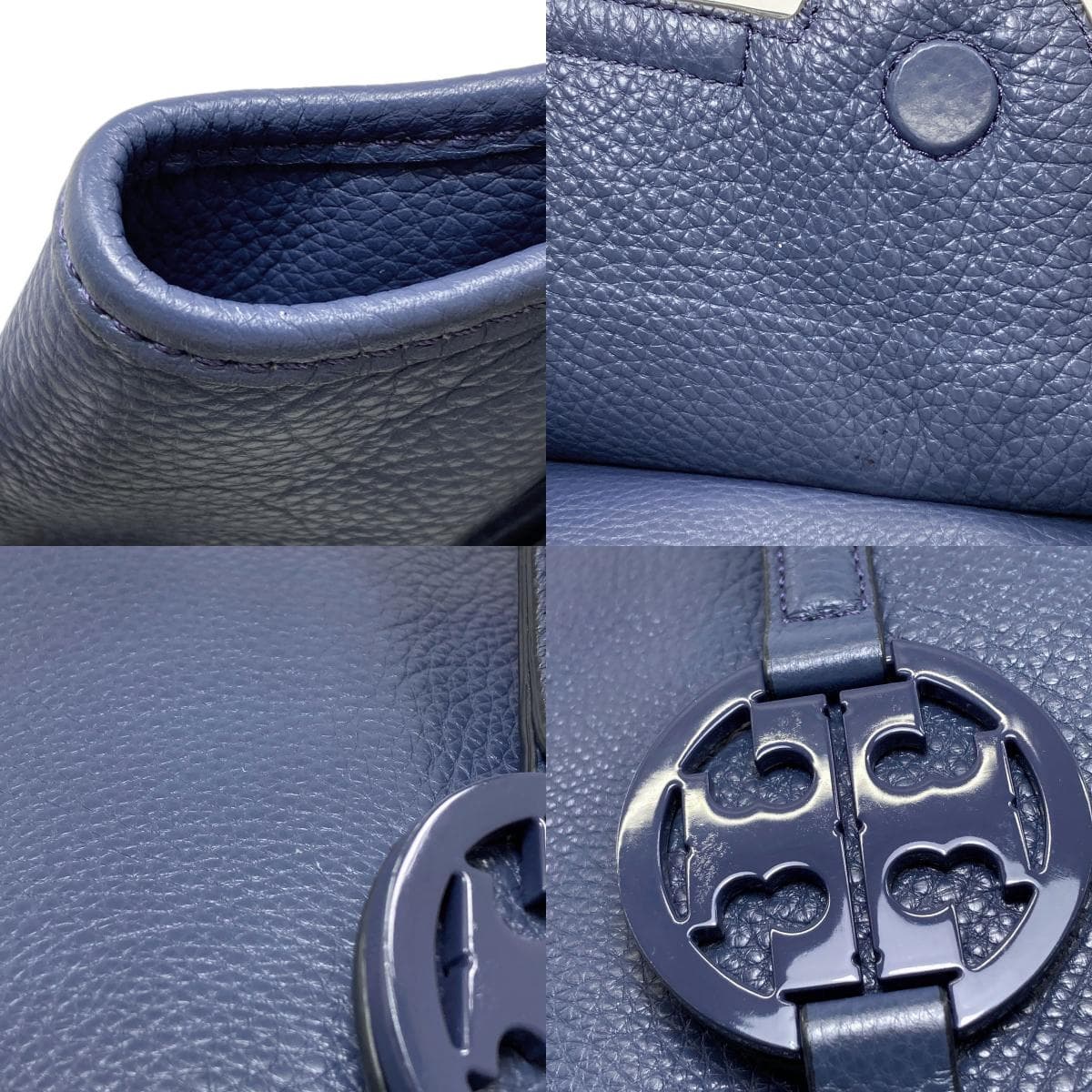 Tory Burch Logo Tote Bag Leather Women's [Used] [Tory Burch] 8