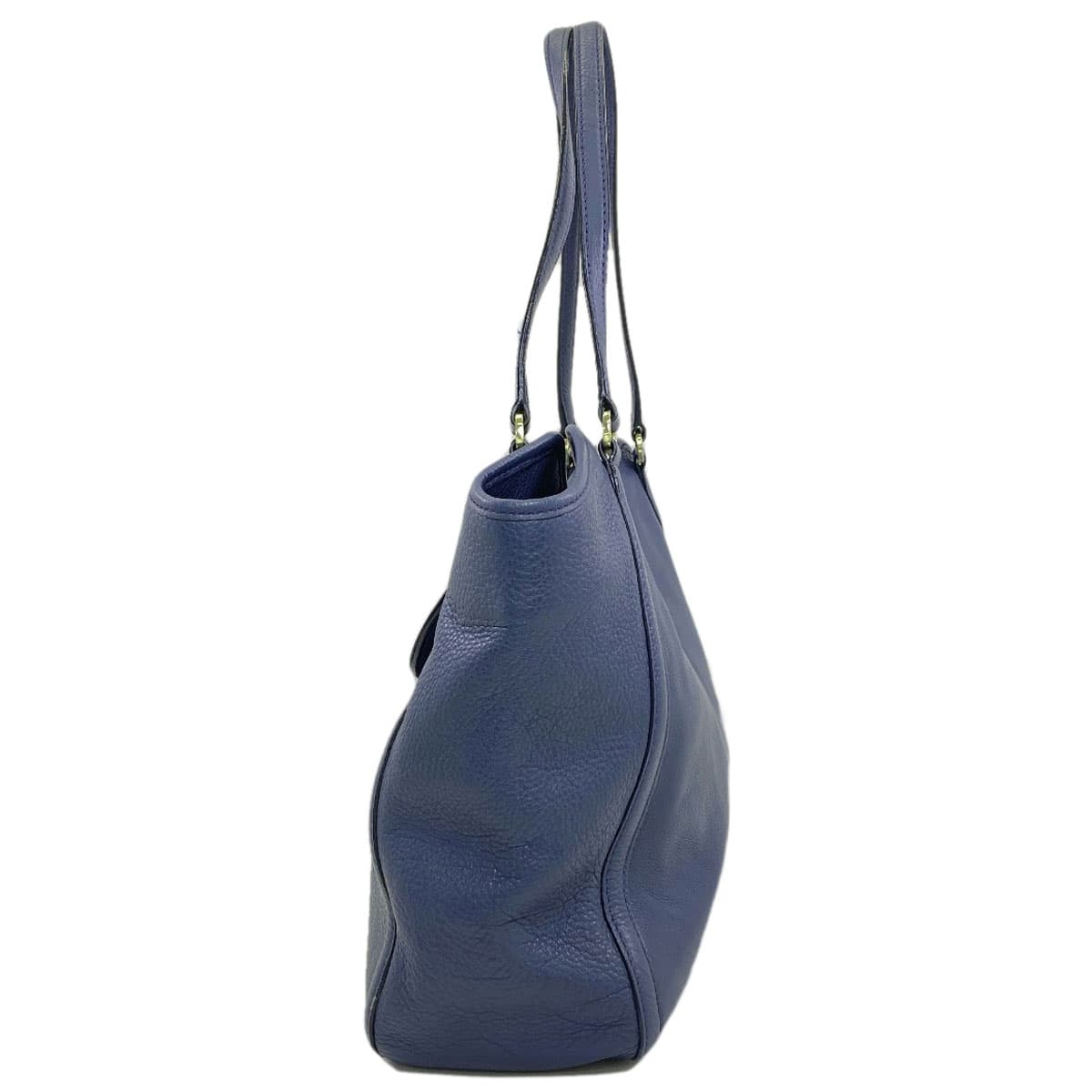 Tory Burch Logo Tote Bag Leather Women's [Used] [Tory Burch] 3