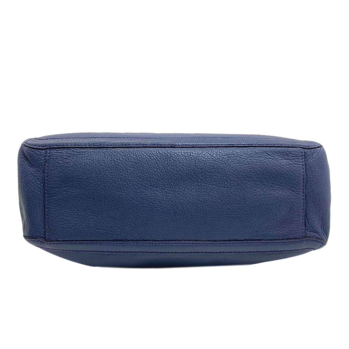 Tory Burch Logo Tote Bag Leather Women's [Used] [Tory Burch] 4