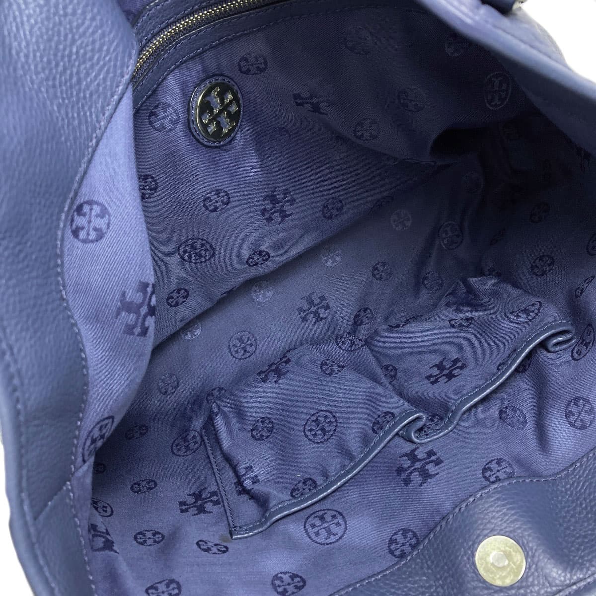 Tory Burch Logo Tote Bag Leather Women's [Used] [Tory Burch] 5