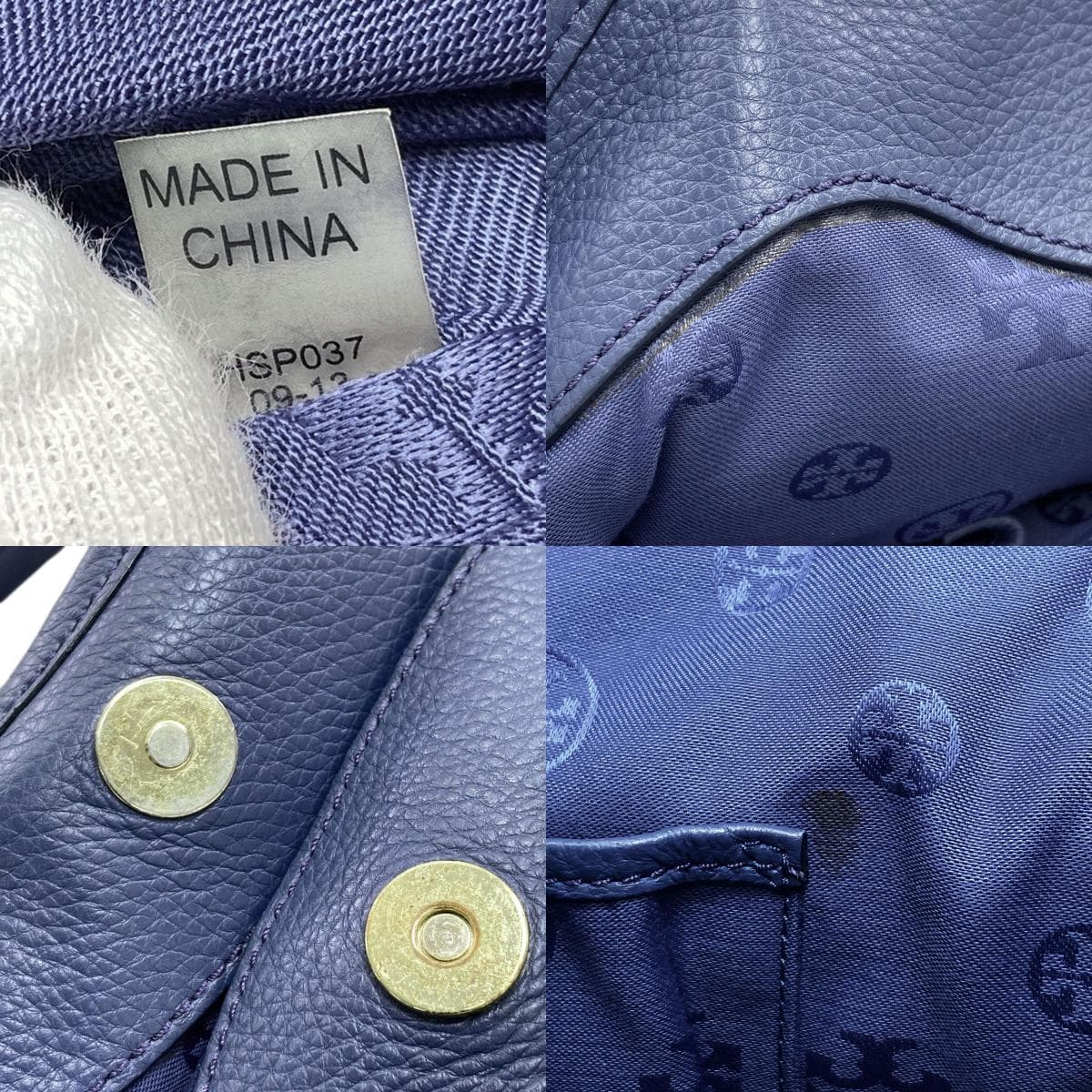 Tory Burch Logo Tote Bag Leather Women's [Used] [Tory Burch] 7