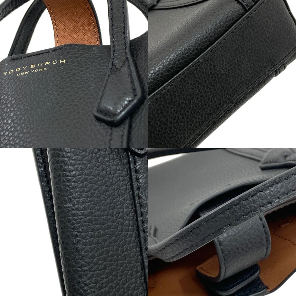 Tory Burch 2WAY Handbag Leather Ladies [Used] [Tory Burch] 9