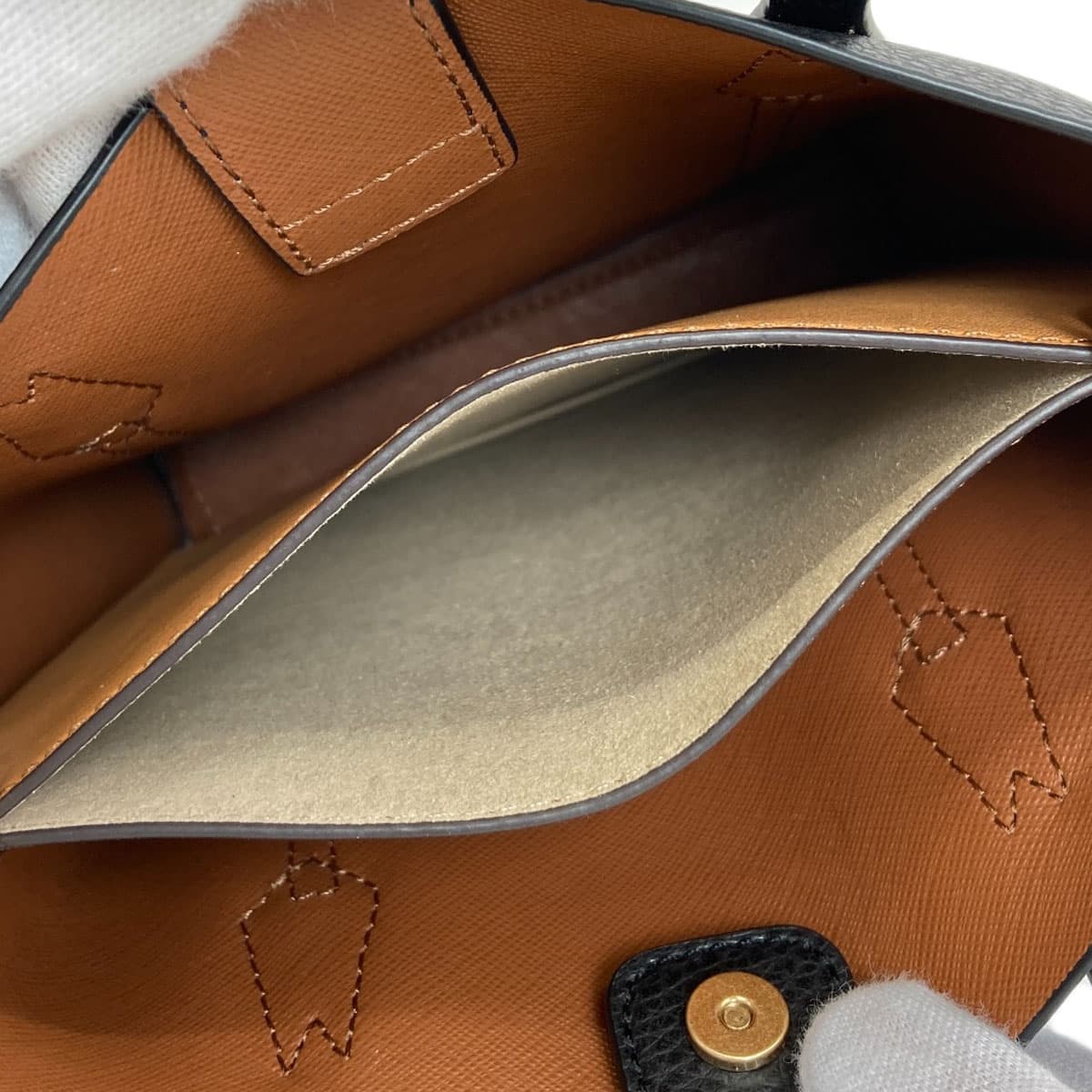 Tory Burch 2WAY Handbag Leather Ladies [Used] [Tory Burch] 5