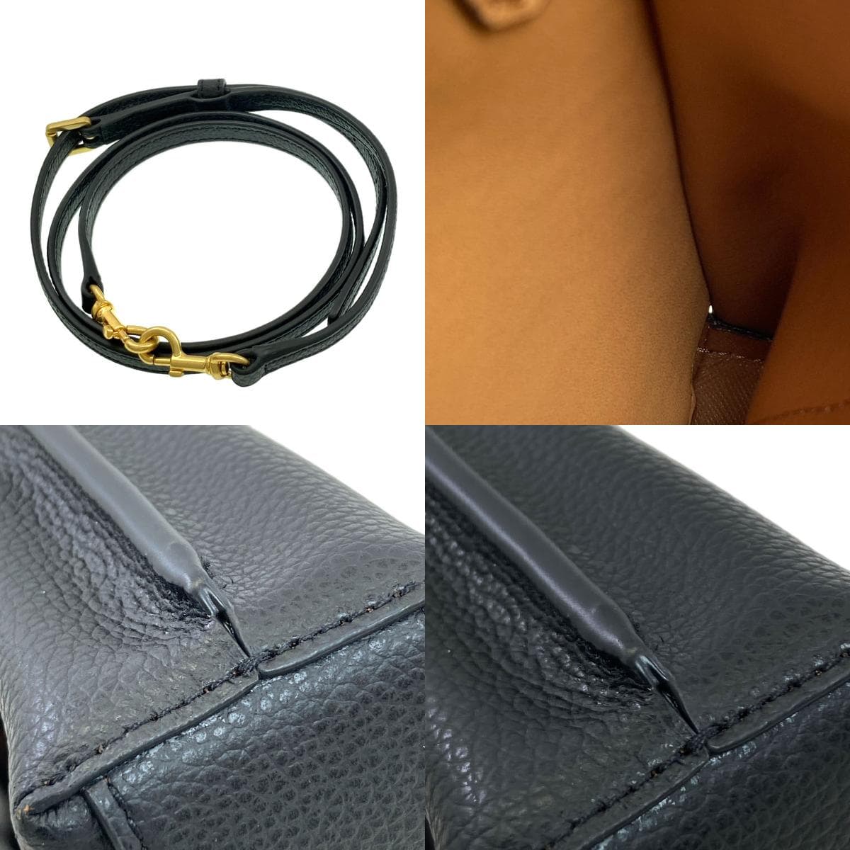 Tory Burch 2WAY Handbag Leather Ladies [Used] [Tory Burch] 8