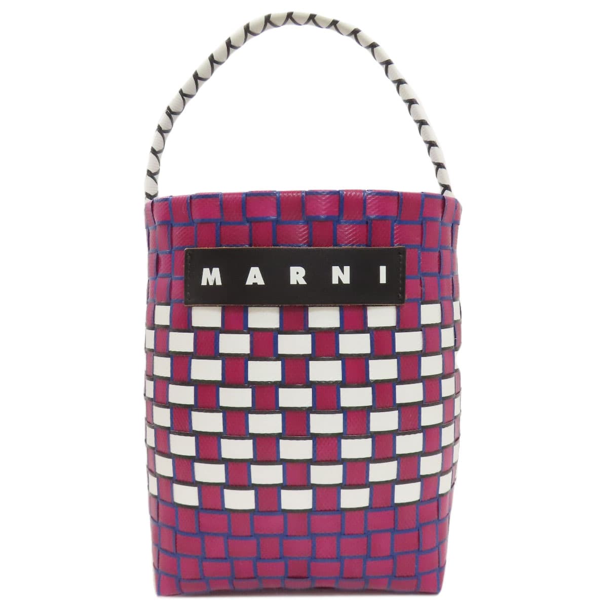 Marni basket bag handbag polypropylene ladies [used] [MARNI]